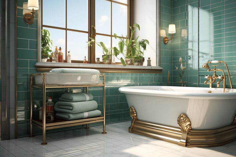 Traditional Style Bathtub